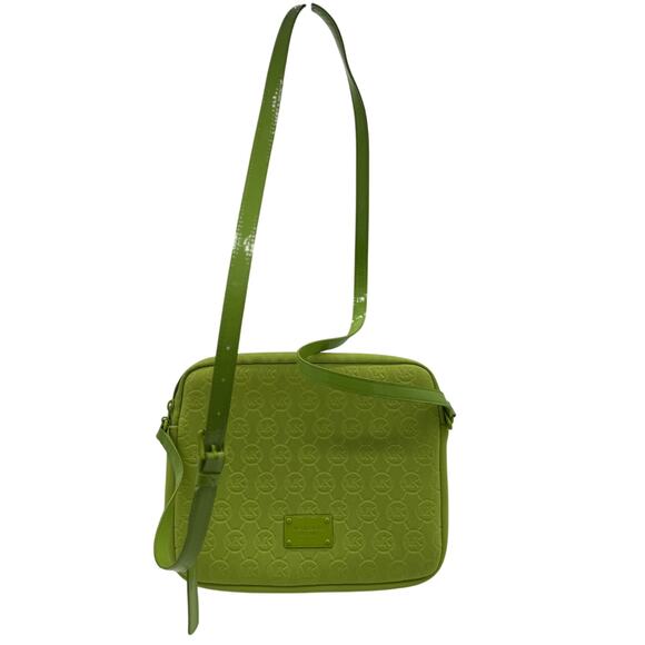 Michael Kors Lime Green Crossbody Bag - Picture 1 of 14